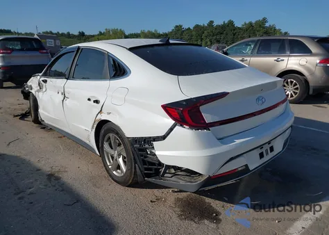 2022 Hyundai Sonata Se from USA, damaged, VIN 5NPEG4JA8NH143837